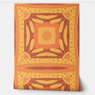 Papier Peint Motif Abstrait chaleureux