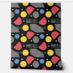 Papier Peint Motif Abstrait géométrique