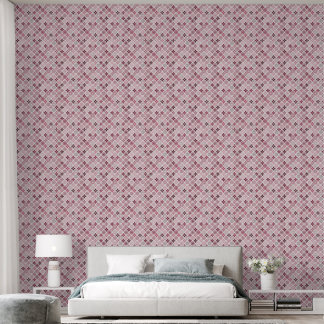 Papier Peint motif abstrait géométrique et mandalas