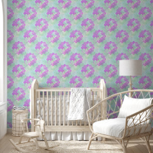 Papier Peint Motif animal cool - Mandala Unicorn 3
