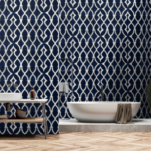 Papier Peint Motif argenté élégant