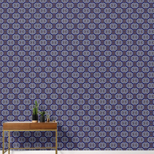 Papier Peint Motif bleu