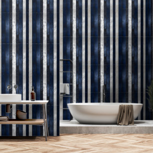 Papier Peint Motif bleu de la marine