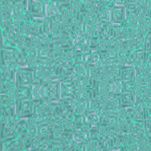 Papier Peint motif bleu et vert abstrait