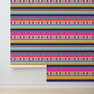 Papier Peint Motif Bohème Tribal