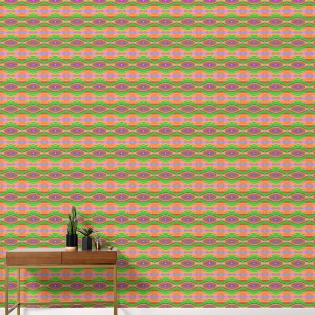 Papier Peint Motif brillant (Couloir)