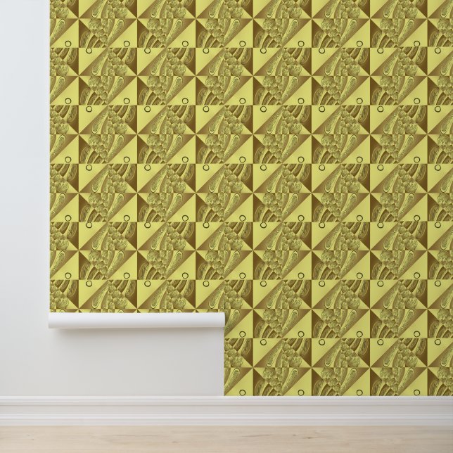 Papier Peint Motif brillant (Application)