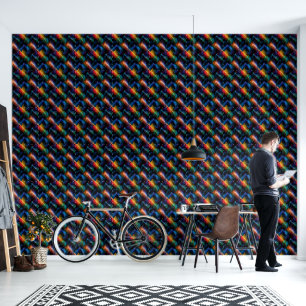 Papier Peint Motif camouflage cool décoration de chambre Cottag