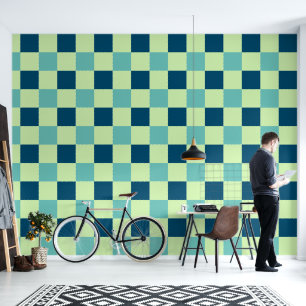 Papier Peint motif carré