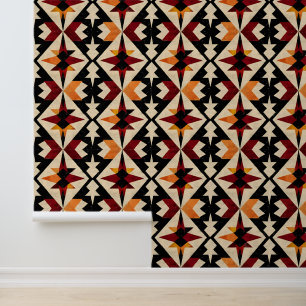 Papier Peint motif carrelé cool Sud-Ouest