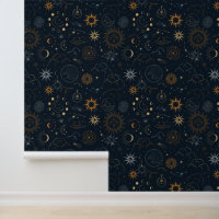 Motif céleste du ciel nocturne