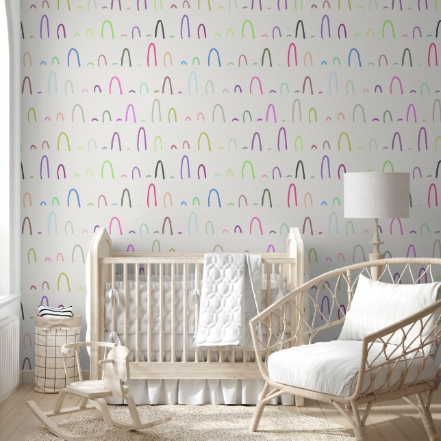Papier Peint Motif coloré (Enfants)