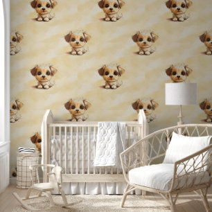 Papier Peint Motif d'animal cool - Chiens mignons 5
