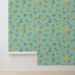 Papier Peint Motif d'art de la Pop de sucre Woodstock<br><div class="desc">Jetez un oeil à ce motif super mignon avec Woodstock dans un motif pastel doux et sucré.</div>