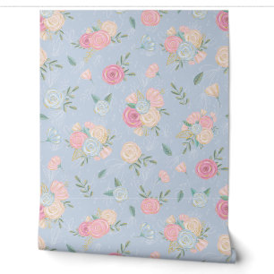Papier Peint Motif de ballerine douce