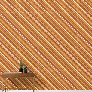 Papier Peint Motif de bande amusant carrelé