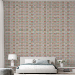 Papier Peint Motif de fleur d'aquarelle moderne