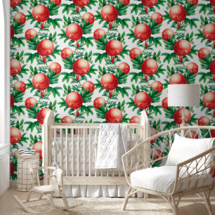 Papier Peint Motif de grenade