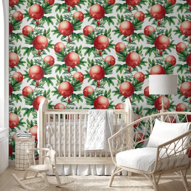 Papier Peint Motif de grenade (Enfants)