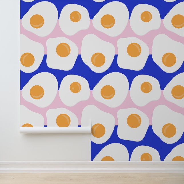 Papier Peint Motif de Jaune d'Oeuf (Application)
