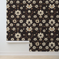 Motif de marguerite minimaliste sur Arrière - plan
