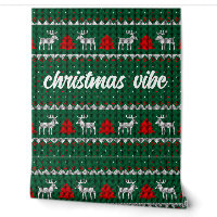 papier peint motif de noël pour noël veille