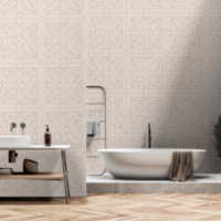 Motif de noeud celtique beige