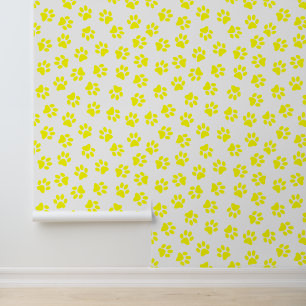 Papier Peint Motif De Pâtes, Patrouilles De Chien, Paws Jaunes