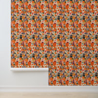 Motif de paysage urbain amusant
