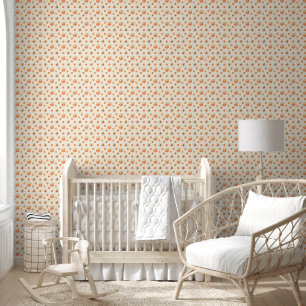 Papier Peint Motif de pêche d'été doux