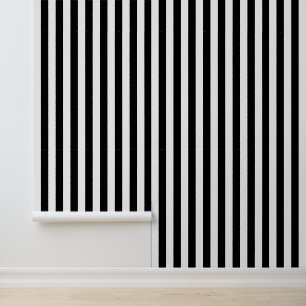 Papier Peint Motif de rayure verticale de couleur personnalisée