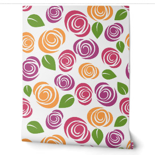Papier Peint Motif de rose
