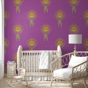 Papier Peint Motif de symbole spirituel extraordinaire 2