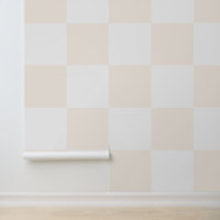 Motif de tableau blanc et crème simple et moderne