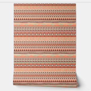 Papier Peint Motif de Tribal Aztec