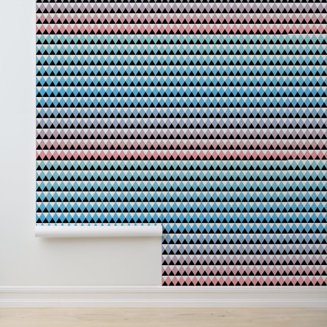 Papier Peint Motif de Tribal Aztec Ombre (Application)