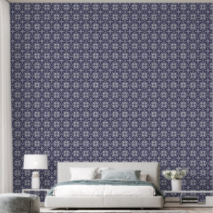 Papier Peint Motif de tuiles portugaises