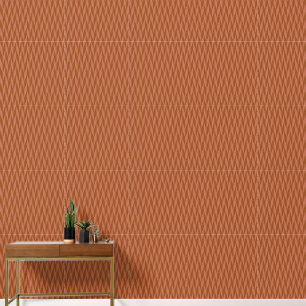 Papier Peint Motif d'épine-épine géométrique abstrait rétro.