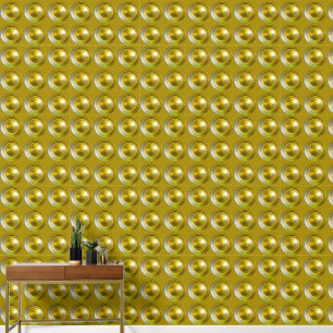 Papier Peint Motif d'or