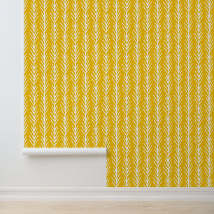 Papier Peint Motif d'or tiré à la main