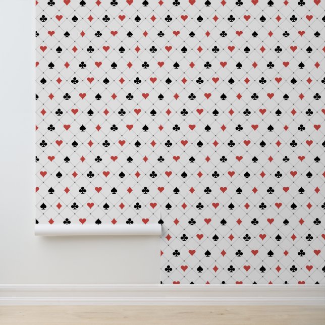 Papier Peint Motif du pont de cartes (Application)