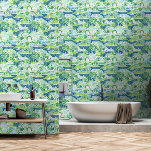 Papier Peint Motif Été Rétro Charleston  