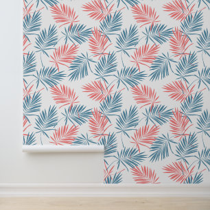 Papier Peint Motif feuille tropical