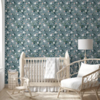 Motif Fleurs Zen