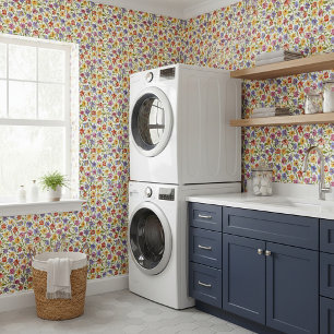 Papier Peint Motif floral printanier