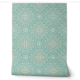 Papier Peint motif floral sans couture