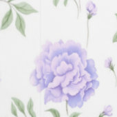 Papier Peint Motif floral violet moderne  (Couture)