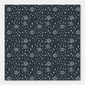 Papier Peint Motif Galaxy (Recto)