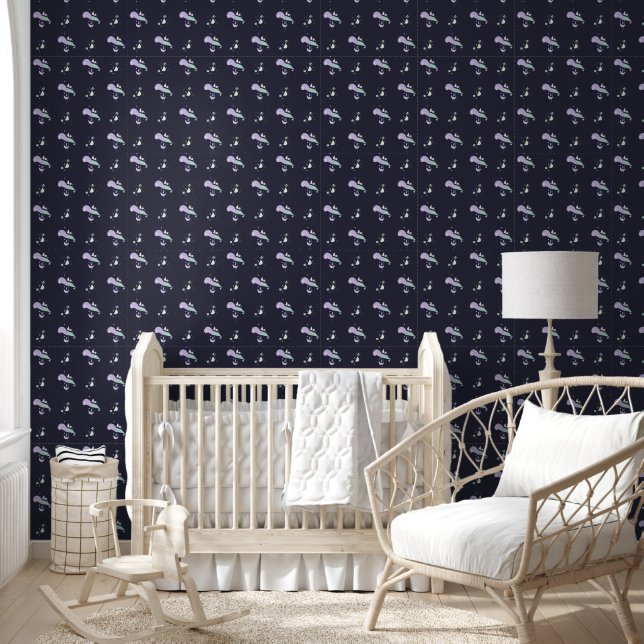 Papier Peint Motif géométrique Abstrait (Enfants)