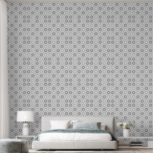 Papier Peint Motif géométrique islamique élégant, conception ar